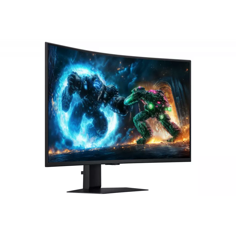 Samsung G75F Computermonitor 94 cm (37 Zoll) 3840 x 2160 Pixel 4K Ultra HD LCD Schwarz