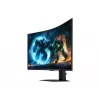 Samsung G75F Computermonitor 94 cm (37 Zoll) 3840 x 2160 Pixel 4K Ultra HD LCD Schwarz