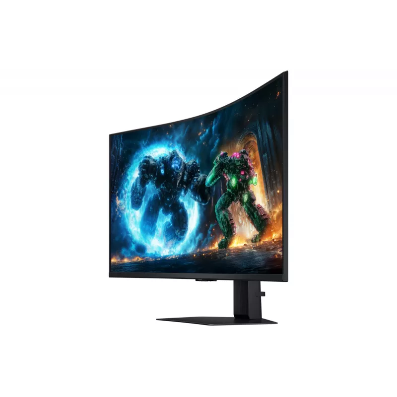 Samsung G75F Computermonitor 94 cm (37 Zoll) 3840 x 2160 Pixel 4K Ultra HD LCD Schwarz