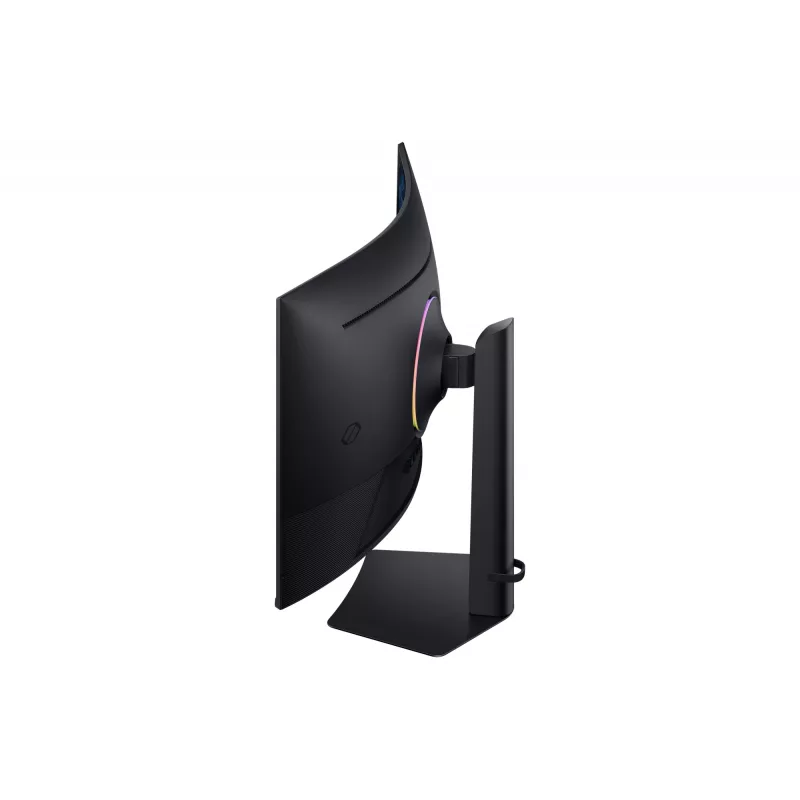 Samsung G75F Computermonitor 94 cm (37 Zoll) 3840 x 2160 Pixel 4K Ultra HD LCD Schwarz