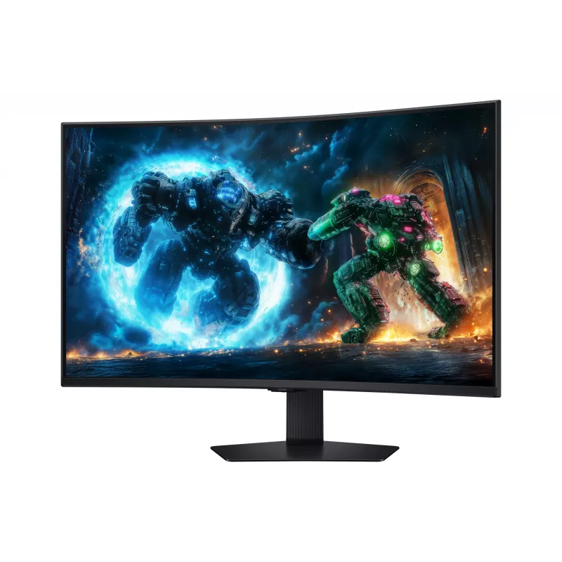 Samsung G75F Computermonitor 94 cm (37 Zoll) 3840 x 2160 Pixel 4K Ultra HD LCD Schwarz