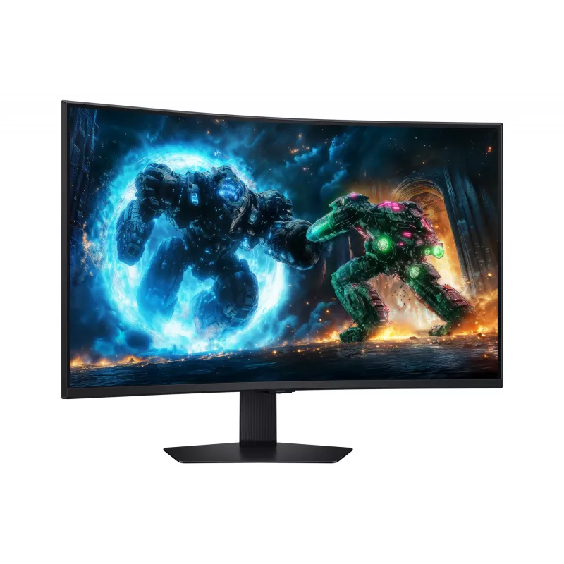 Samsung G75F Computermonitor 94 cm (37 Zoll) 3840 x 2160 Pixel 4K Ultra HD LCD Schwarz