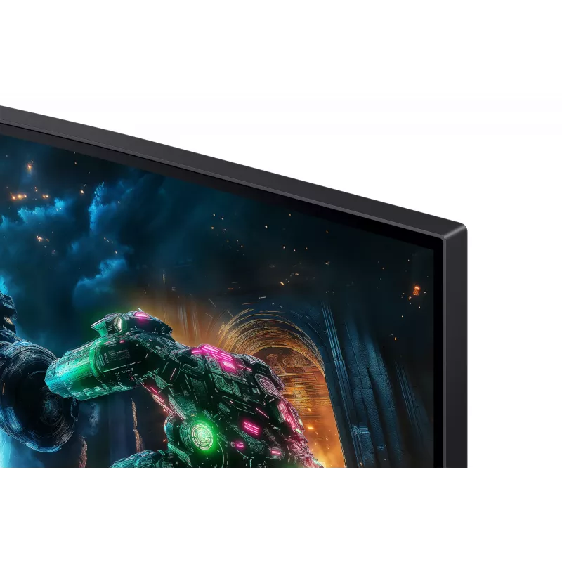 Samsung G75F Computermonitor 94 cm (37 Zoll) 3840 x 2160 Pixel 4K Ultra HD LCD Schwarz