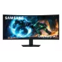 Samsung G75F Computer Monitor 101,6 cm (40 Zoll) 5120 x 2160 Pixel WUHD LCD Schwarz