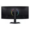Samsung G75F Computer Monitor 101,6 cm (40 Zoll) 5120 x 2160 Pixel WUHD LCD Schwarz