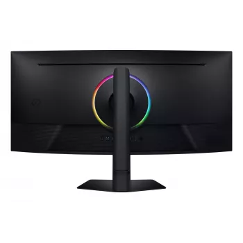 Samsung G75F Computer Monitor 101,6 cm (40 Zoll) 5120 x 2160 Pixel WUHD LCD Schwarz