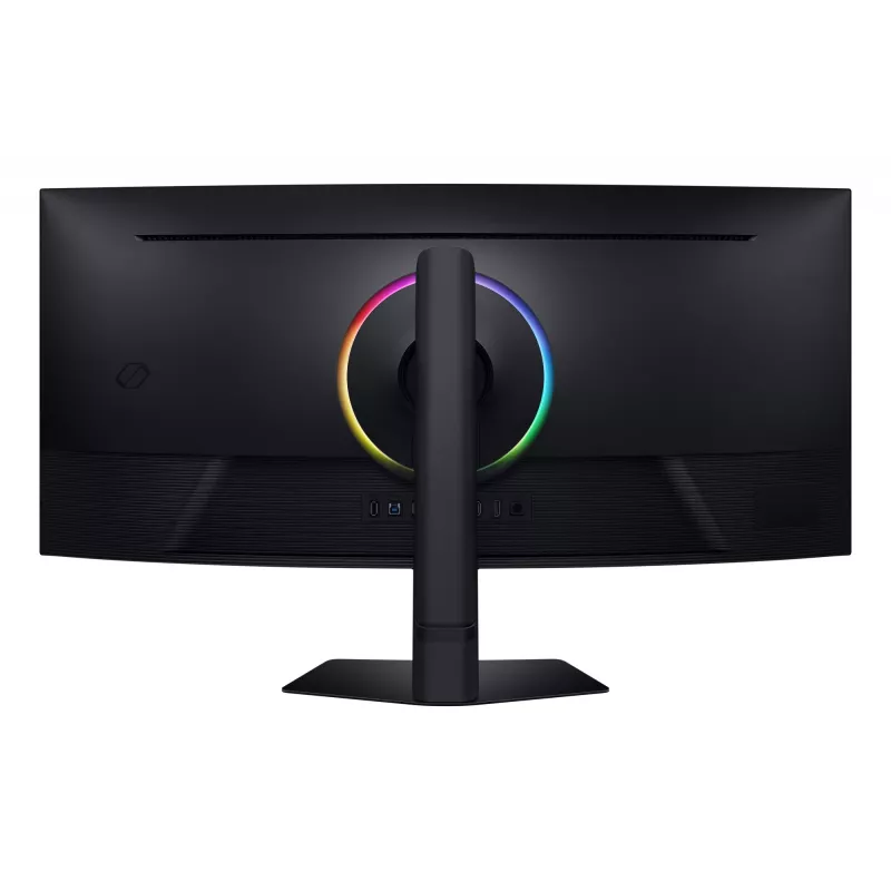 Samsung G75F Computer Monitor 101,6 cm (40 Zoll) 5120 x 2160 Pixel WUHD LCD Schwarz