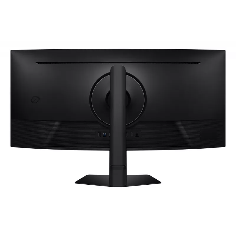 Samsung G75F Computer Monitor 101,6 cm (40 Zoll) 5120 x 2160 Pixel WUHD LCD Schwarz