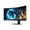 Samsung G75F Computer Monitor 101,6 cm (40 Zoll) 5120 x 2160 Pixel WUHD LCD Schwarz