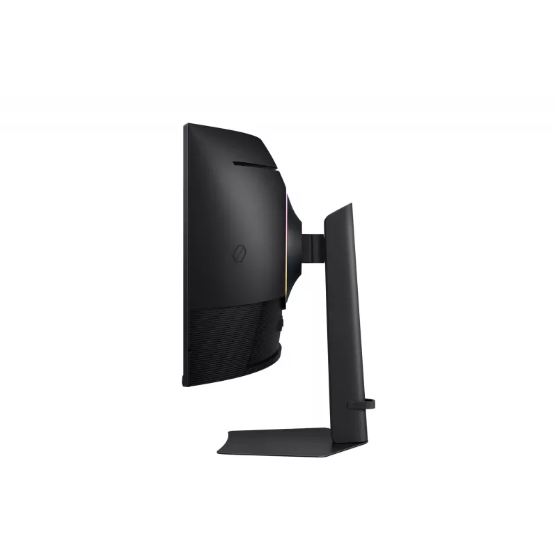 Samsung G75F Computer Monitor 101,6 cm (40 Zoll) 5120 x 2160 Pixel WUHD LCD Schwarz