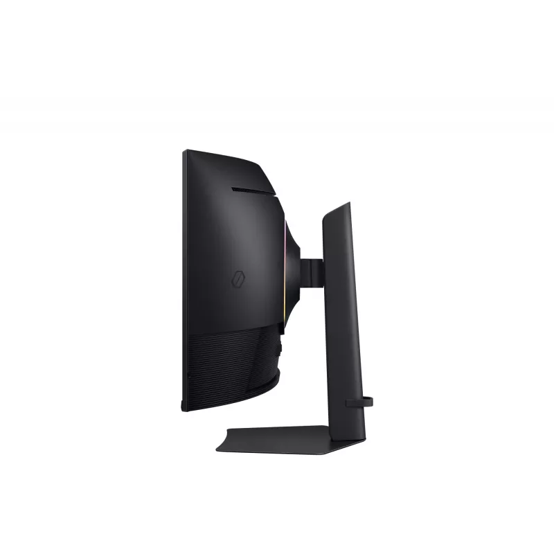 Samsung G75F Computer Monitor 101,6 cm (40 Zoll) 5120 x 2160 Pixel WUHD LCD Schwarz