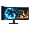 Samsung G75F Computer Monitor 101,6 cm (40 Zoll) 5120 x 2160 Pixel WUHD LCD Schwarz