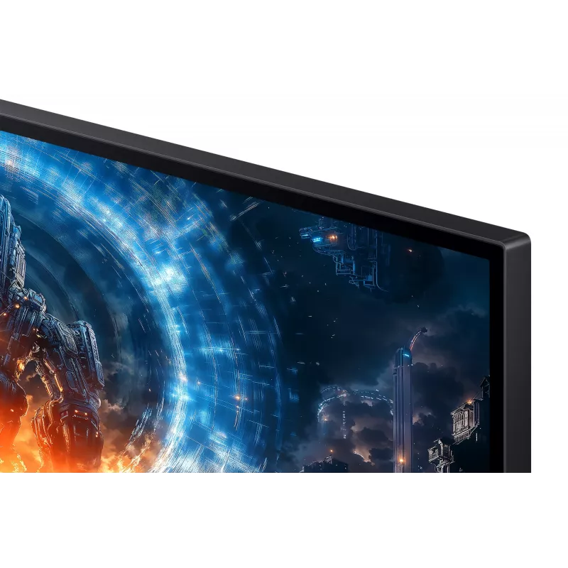 Samsung G60F Computer Monitor 68,6 cm (27 Zoll) 2560 x 1440 Pixel Quad HD LCD Schwarz