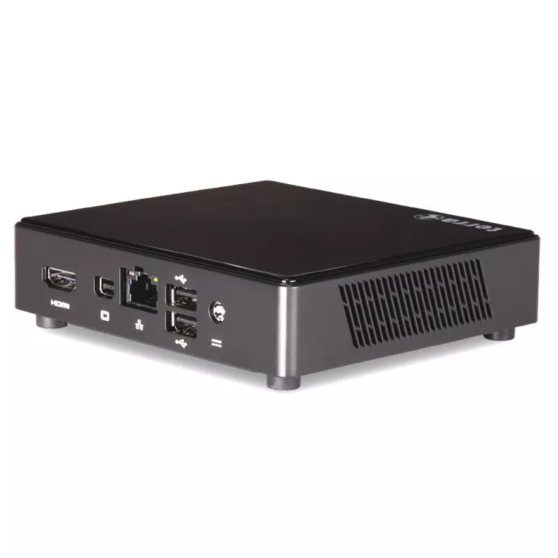 TERRA PC-Micro 3100 Silent Greenline Intel® Celeron® N5100 8 GB DDR4-SDRAM 240 GB SSD Windows 11 Pro Micro PC Schwarz