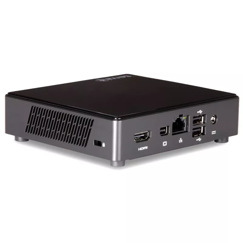 TERRA PC-Micro 3100 Silent Greenline Intel® Celeron® N5100 8 GB DDR4-SDRAM 240 GB SSD Windows 11 Pro Micro PC Schwarz