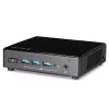 TERRA PC-Micro 3100 Silent Greenline Intel® Celeron® N5100 8 GB DDR4-SDRAM 240 GB SSD Windows 11 Pro Micro PC Schwarz