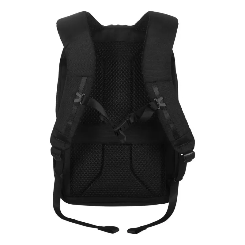 Rucksack HYPER HyperPack HP21PBKGL für Laptops bis 40,6 cm (16 Zoll) – schwarz, PET/Polyester