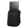 Rucksack HYPER HyperPack HP21PBKGL für Laptops bis 40,6 cm (16 Zoll) – schwarz, PET/Polyester