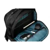 Rucksack HYPER HyperPack HP21PBKGL für Laptops bis 40,6 cm (16 Zoll) – schwarz, PET/Polyester