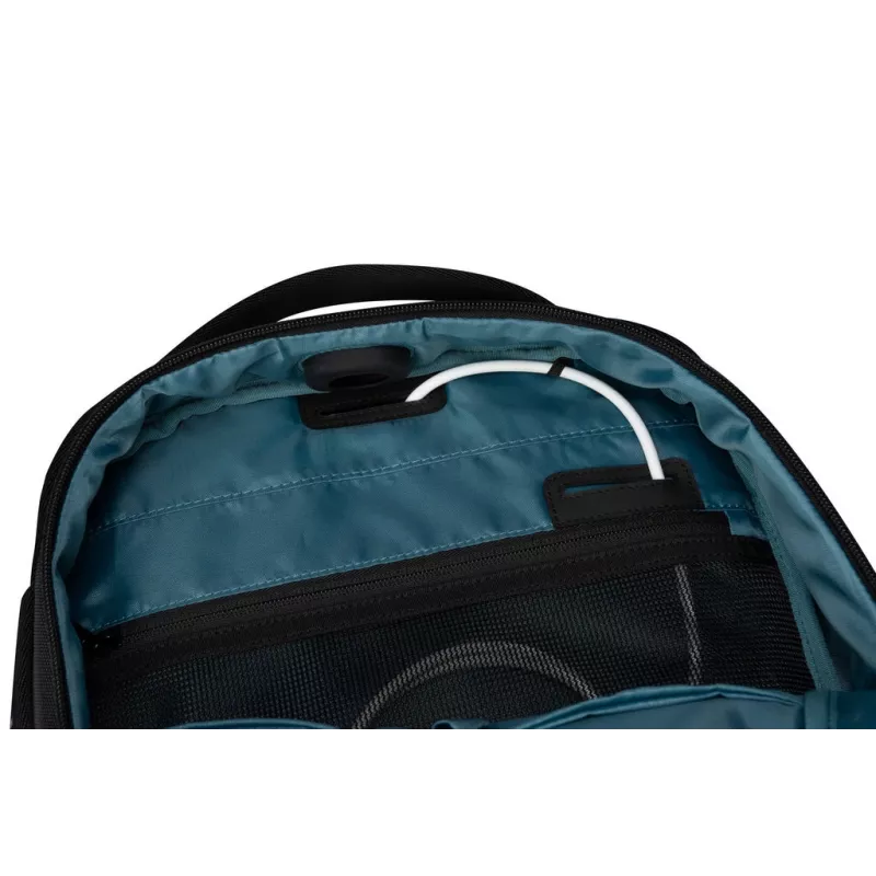 Rucksack HYPER HyperPack HP21PBKGL für Laptops bis 40,6 cm (16 Zoll) – schwarz, PET/Polyester