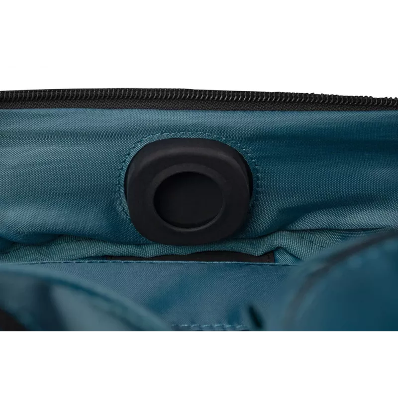 Rucksack HYPER HyperPack HP21PBKGL für Laptops bis 40,6 cm (16 Zoll) – schwarz, PET/Polyester