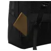 Rucksack HYPER HyperPack HP21PBKGL für Laptops bis 40,6 cm (16 Zoll) – schwarz, PET/Polyester