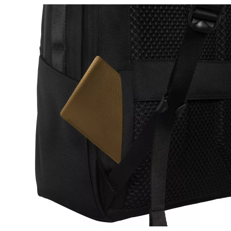 Rucksack HYPER HyperPack HP21PBKGL für Laptops bis 40,6 cm (16 Zoll) – schwarz, PET/Polyester