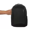 Rucksack HYPER HyperPack HP21PBKGL für Laptops bis 40,6 cm (16 Zoll) – schwarz, PET/Polyester