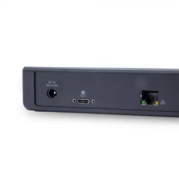 TERRA 1480374 Laptop-Dockingstation/Port-Replikator Kabelgebunden USB 3.2 Gen 1 (3.1 Gen 1) Typ-C Schwarz