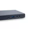 TERRA 1480374 Laptop-Dockingstation/Port-Replikator Kabelgebunden USB 3.2 Gen 1 (3.1 Gen 1) Typ-C Schwarz
