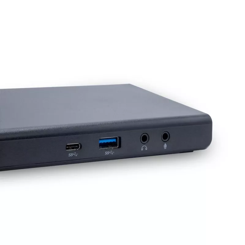 TERRA 1480374 Laptop-Dockingstation/Port-Replikator Kabelgebunden USB 3.2 Gen 1 (3.1 Gen 1) Typ-C Schwarz