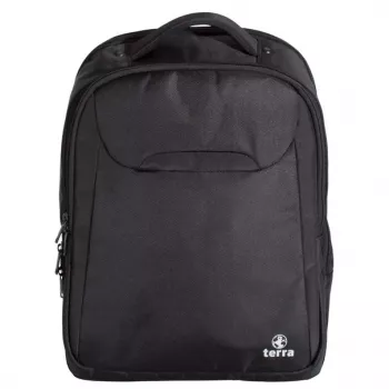 TERRA PRO812 43.9 cm (17,3 Zoll) Rucksack-Tasche Schwarz