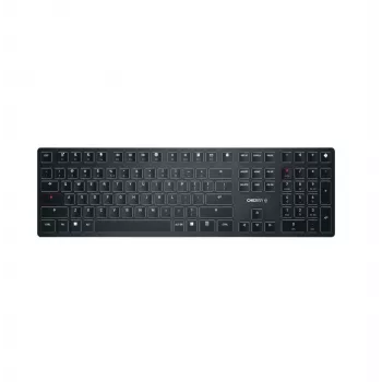 CHERRY KW X ULP Tastatur Universal USB + RF Wireless + Bluetooth QWERTY US International Schwarz