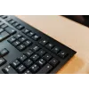 CHERRY KW 3000 Tastatur Universal RF Wireless QWERTY US International Schwarz