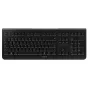CHERRY KW 3000 Tastatur Universal RF Wireless QWERTY US International Schwarz