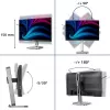 Philips 4000 series 24B2U4301/00 Computer Monitor 60,5 cm (23,8 Zoll) 1920 x 1080 Pixel Full HD LCD Grau