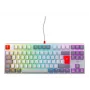 CHERRY K4V2 RGB Tenkeyless Retro Edition, Mechanische Gaming-Tastatur, Nordisch