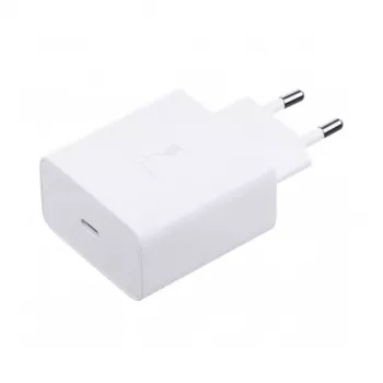 Ladegerät Samsung 65W PD USB-C TA865W Weiß — 65 W PD USB-C Schnellladegerät