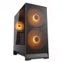 COUGAR Midi-Tower-Gehäuse, Airface 180, ARGB, Schwarz