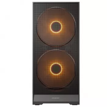 COUGAR Midi-Tower-Gehäuse, Airface 180, ARGB, Schwarz