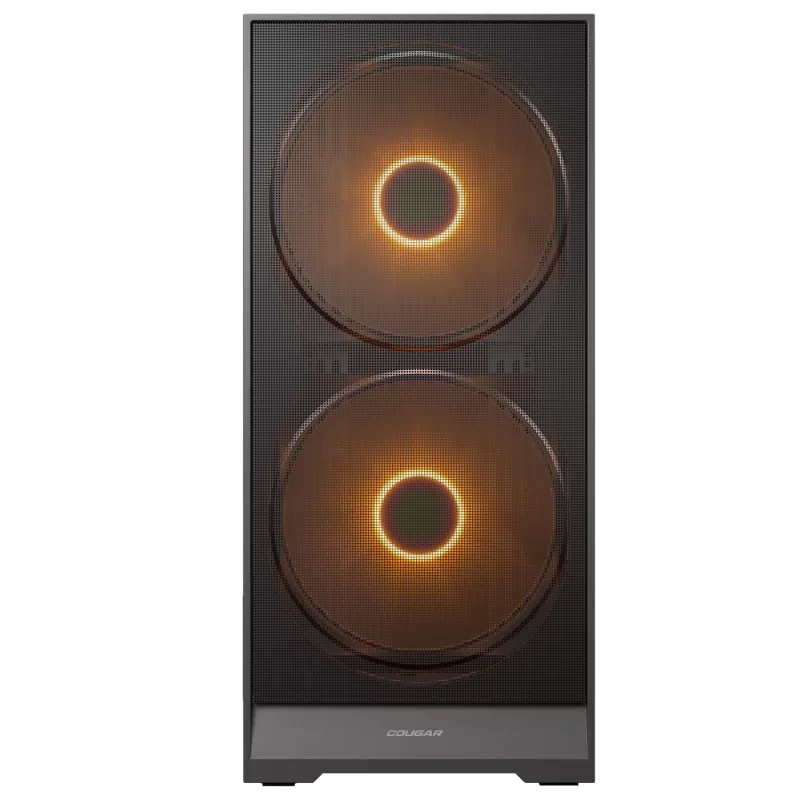 COUGAR Midi-Tower-Gehäuse, Airface 180, ARGB, Schwarz