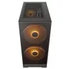 COUGAR Midi-Tower-Gehäuse, Airface 180, ARGB, Schwarz