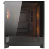 COUGAR Midi-Tower-Gehäuse, Airface 180, ARGB, Schwarz