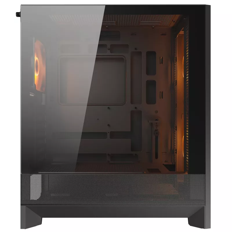 COUGAR Midi-Tower-Gehäuse, Airface 180, ARGB, Schwarz