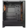 COUGAR Midi-Tower-Gehäuse, Airface 180, ARGB, Schwarz