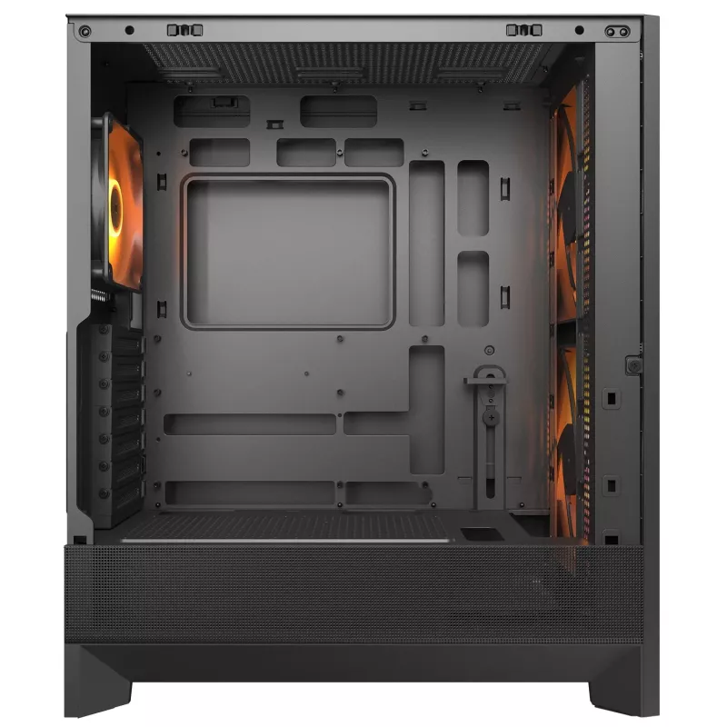 COUGAR Midi-Tower-Gehäuse, Airface 180, ARGB, Schwarz