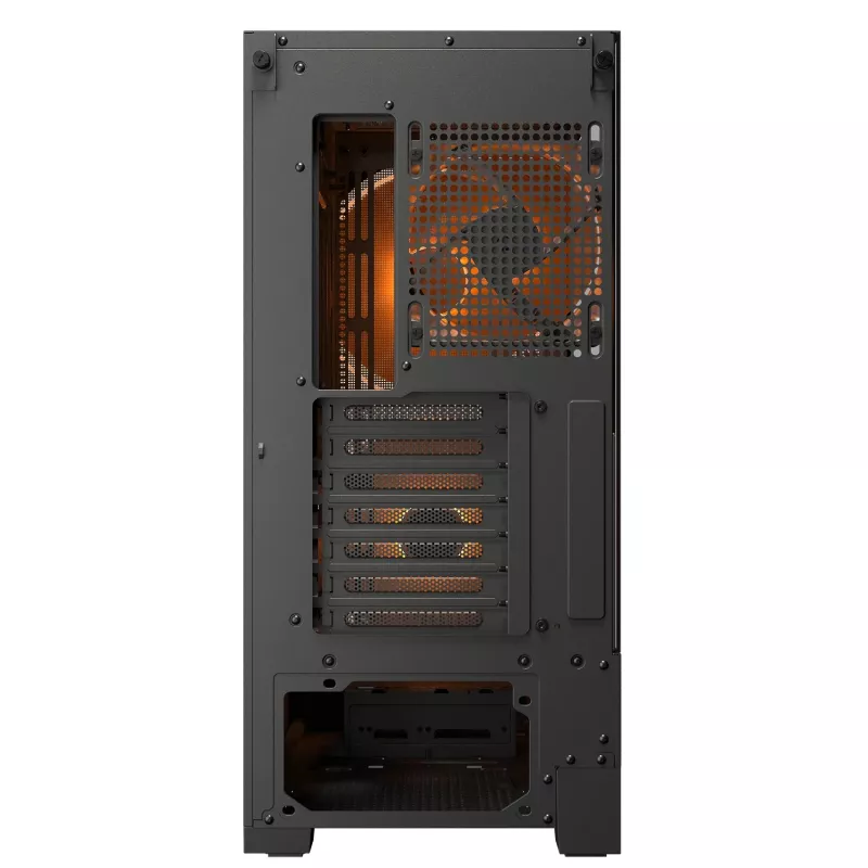COUGAR Midi-Tower-Gehäuse, Airface 180, ARGB, Schwarz