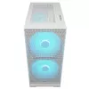 COUGAR Midi Tower Case, Airface 180, ARGB, White