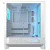 COUGAR Midi Tower Case, Airface 180, ARGB, White
