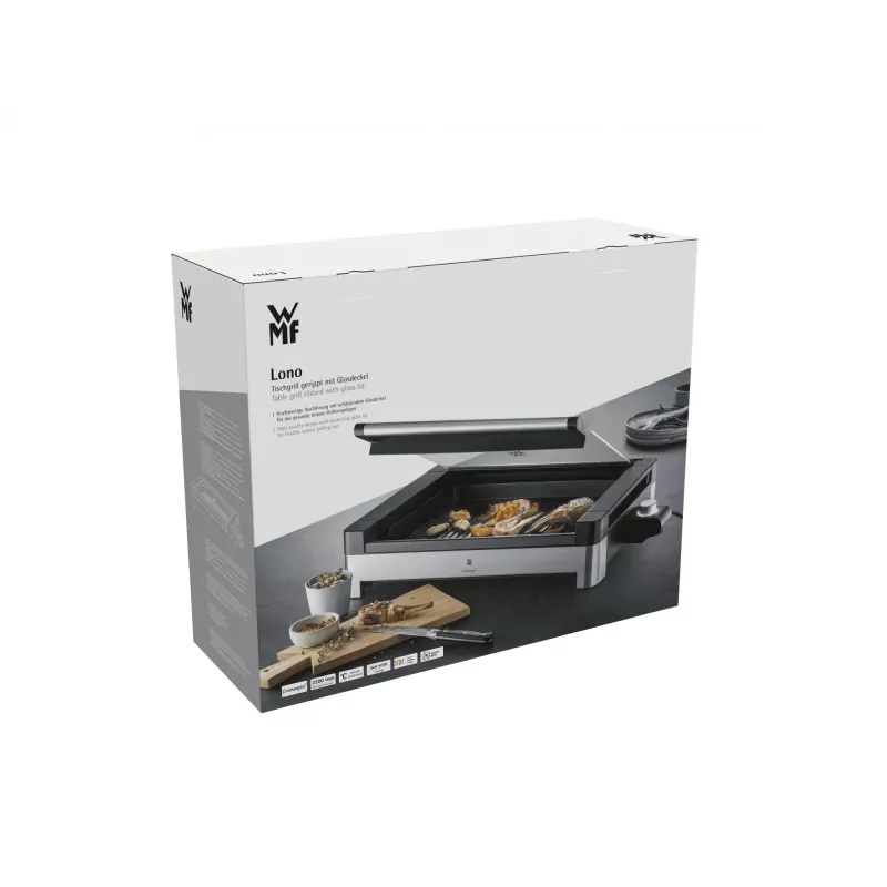 WMF Lono 0415430011 Kontaktgrill